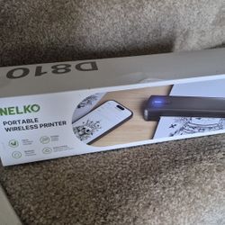 D810 Nelko Portable Printer $30