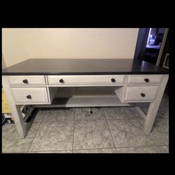 Wooden work and Storage desk.