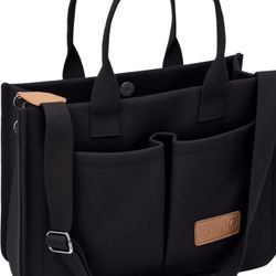 Canvas Tote Bag for Women,Women's Bags Crossbody Bags Work Laptop Tote Bag Large Handbags Purse for Travel Nurse Teacher