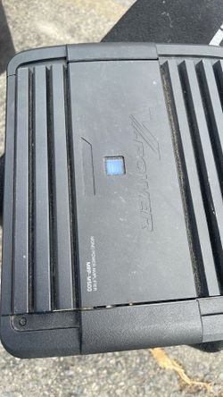 12 Kicker swoofer Alpine 1chanel Amp