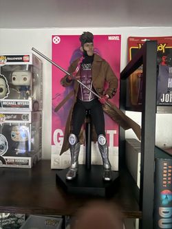 Marvels Gambit Figure Sideshow Collectibles