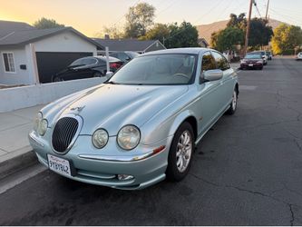 2002 Jaguar S-Type 4.0 - Clean title