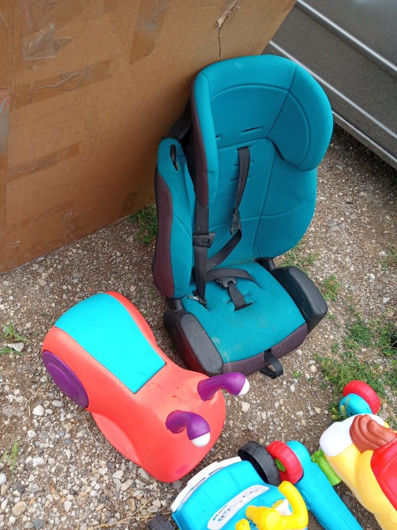 Kids Toys and Car Seat For Toddler