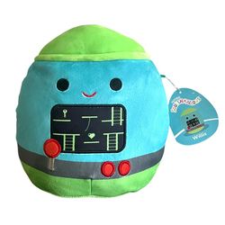 Squishmallows Willis Arcade Game Plush Electronics Squad Gamer Jazwares 8 Inch
