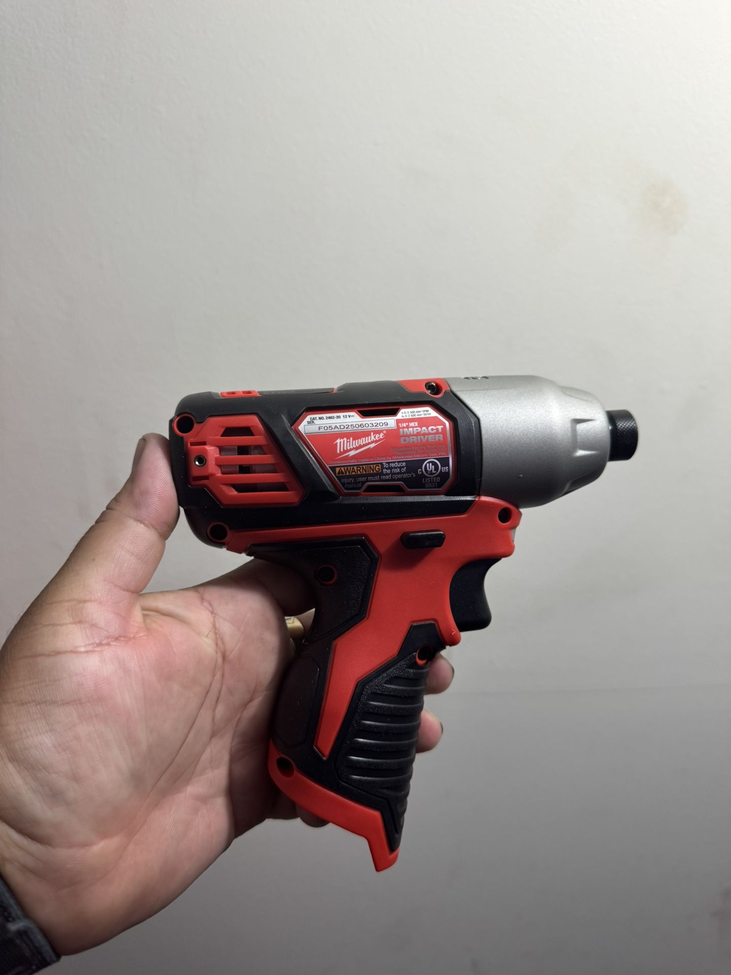 Milwaukee M12 Impact Driver New (Tool Only) $75