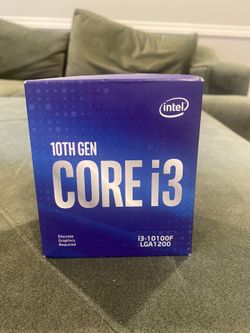 10th Gen Core i3 Intel Processor