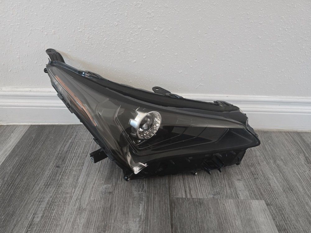 Lexus Nx250 Nx350h Full LED Headlight Right Passenger 2018-2021