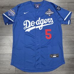 LOS ANGELES DODGERS STITCHED BASEBALL JERSEY