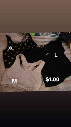 Jackets,shirts,sport bra