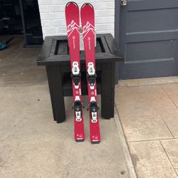 Salomon 110 Youth Skis