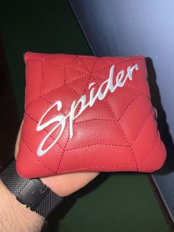 TaylorMade Spider Red #3 Putter