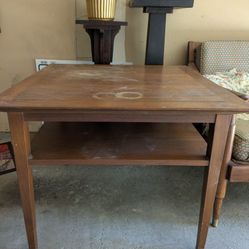 Solid Wood Table
