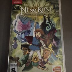 Ni No Kuni: Wrath Of The White Witch For Nintendo Switch