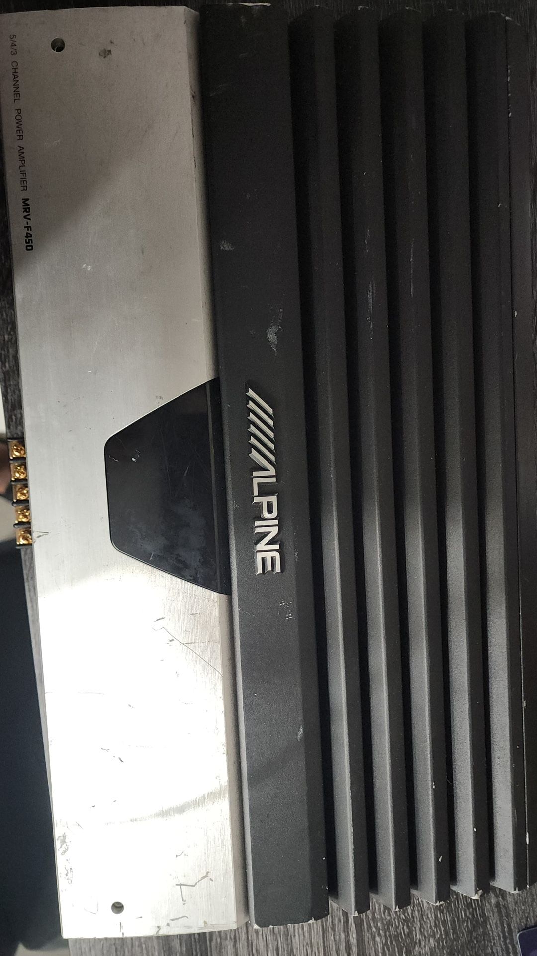 Ilpine Car Amplifier
