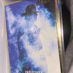 Undertaker Gold Card No Ap-23 WWE Action Packed