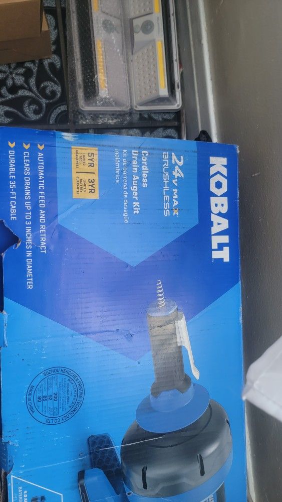 Kobalt Cordless Drain Auger for Sale in Los Angeles, CA OfferUp