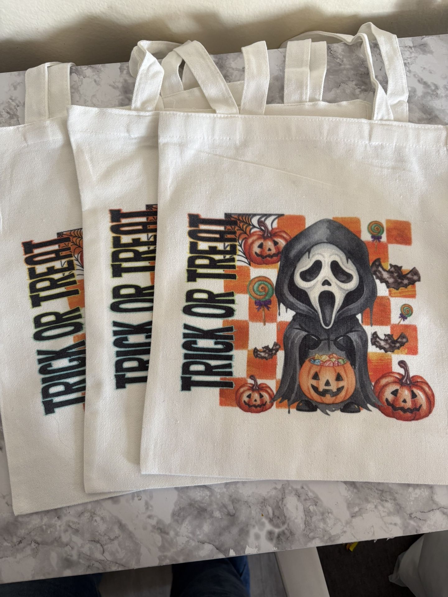 Trick or treat bags