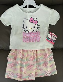 Kids Hello Kitty Set