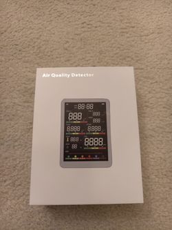 Brand new air quality detector