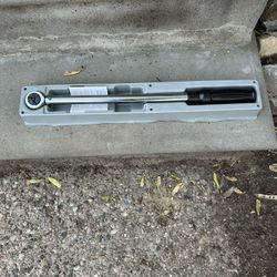 Craftsman Torque Wrench