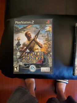 MEDAL OF HONOR RISING SUN PS2