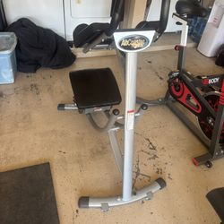 HOME GYM EQUIPMENT 
