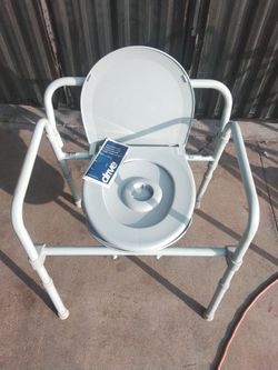 New Bedside portable Commode toilet