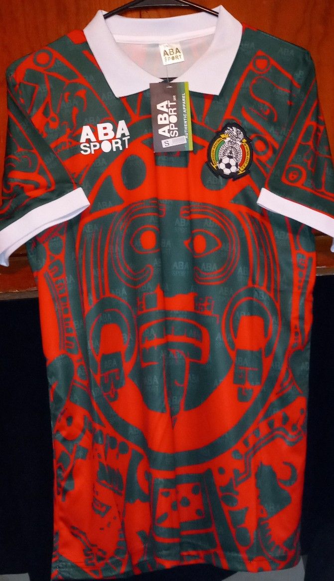 98'WORLD CUP MEXICO RETRO JERSEY 