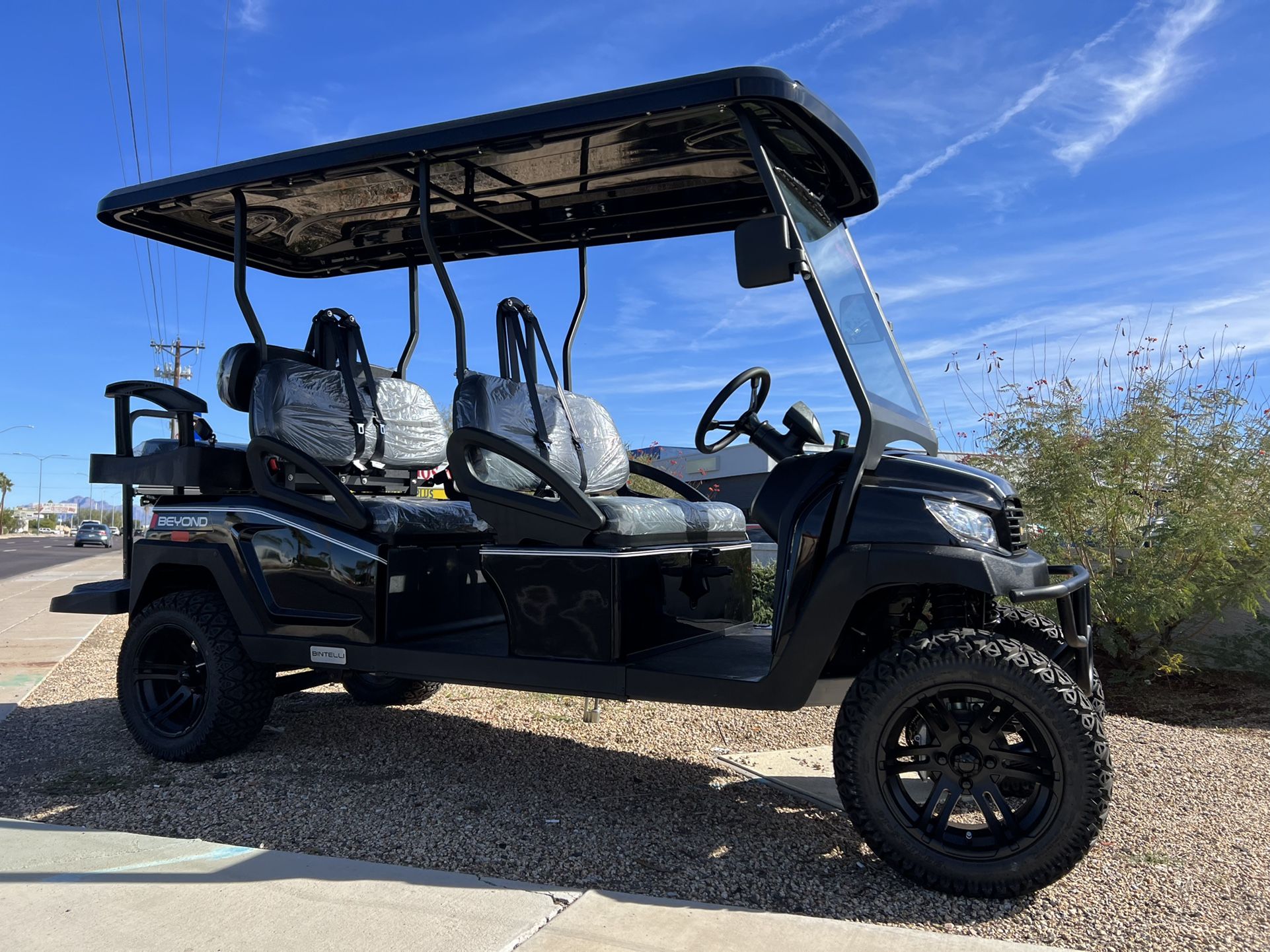 Brand New Limo Golf Cart