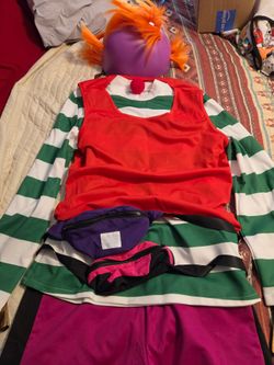 Major bed head costume mens