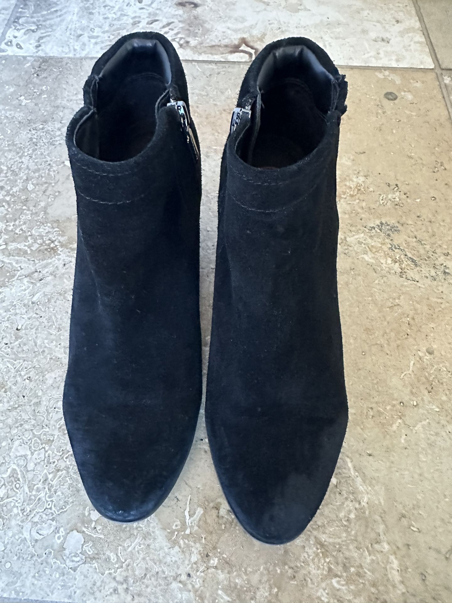 Blondo Black Boots Size 6.5