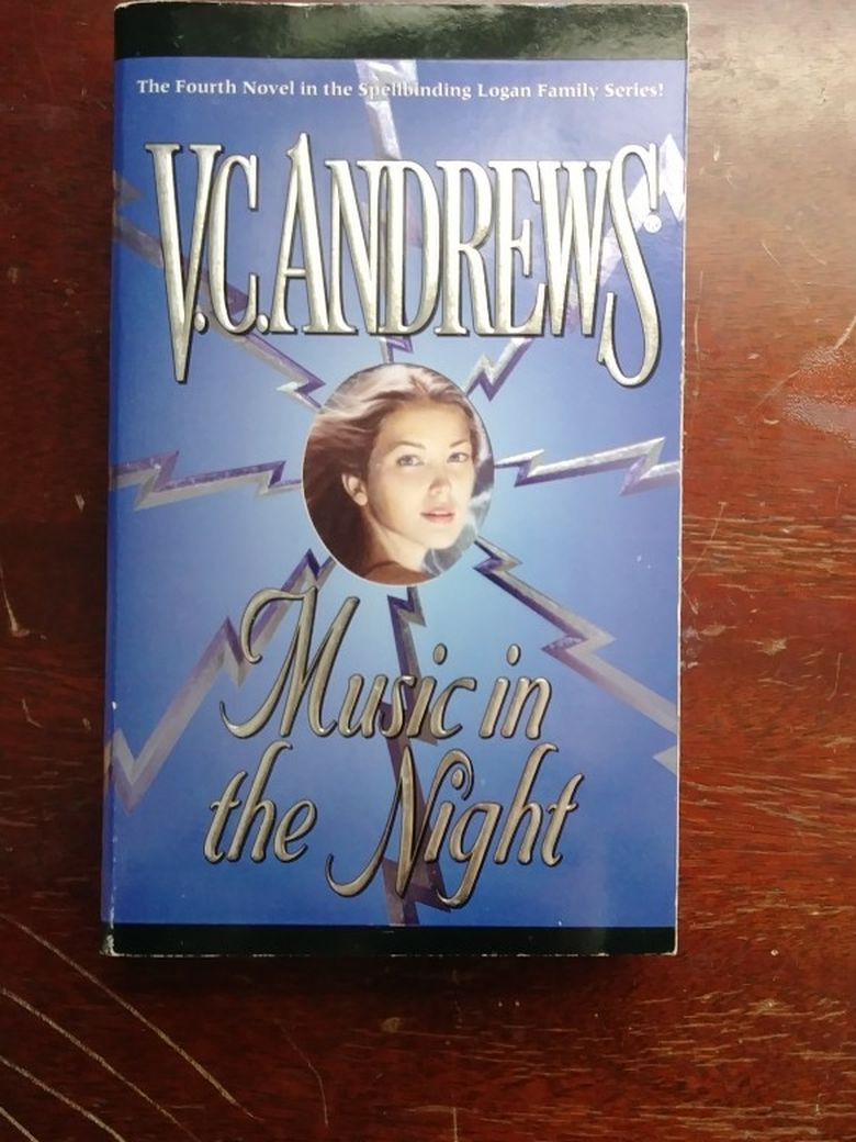 Music In The Night By VC Andrews Softcover Book