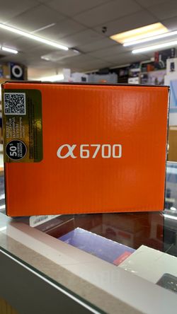 Sony a6700 Mirrorless Camera