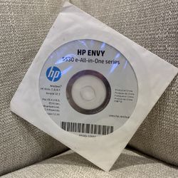 HP Envy 5530e All In One Series DVD