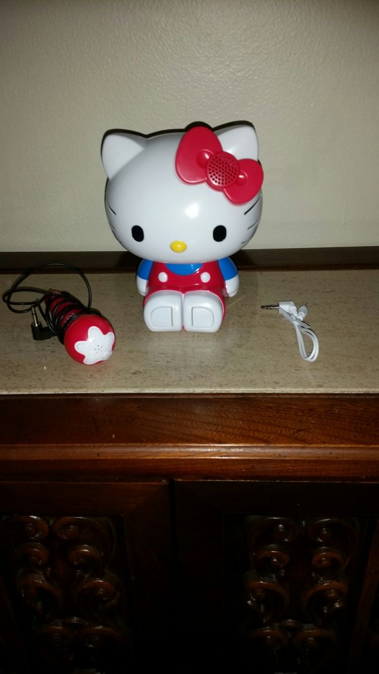 Hello Kitty Karaoke Machine