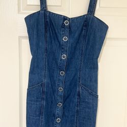 Jeans dress