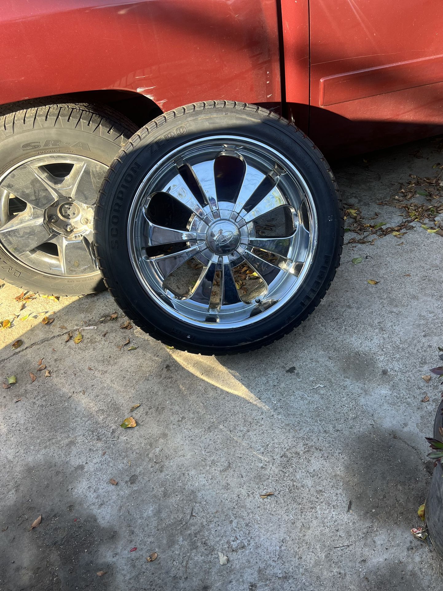 22 Inch Rims 5 Lug Universal