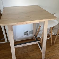 Table With Two Chairs 