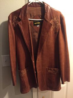 Vintage Nordstrom leather jacket