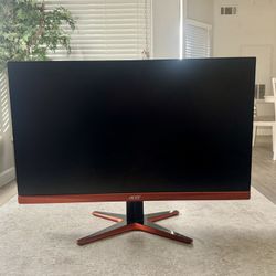 Acer KG241Q 24” Gaming Monitor – 1080p, 144Hz, HDMI/DisplayPort, Excellent Condition 