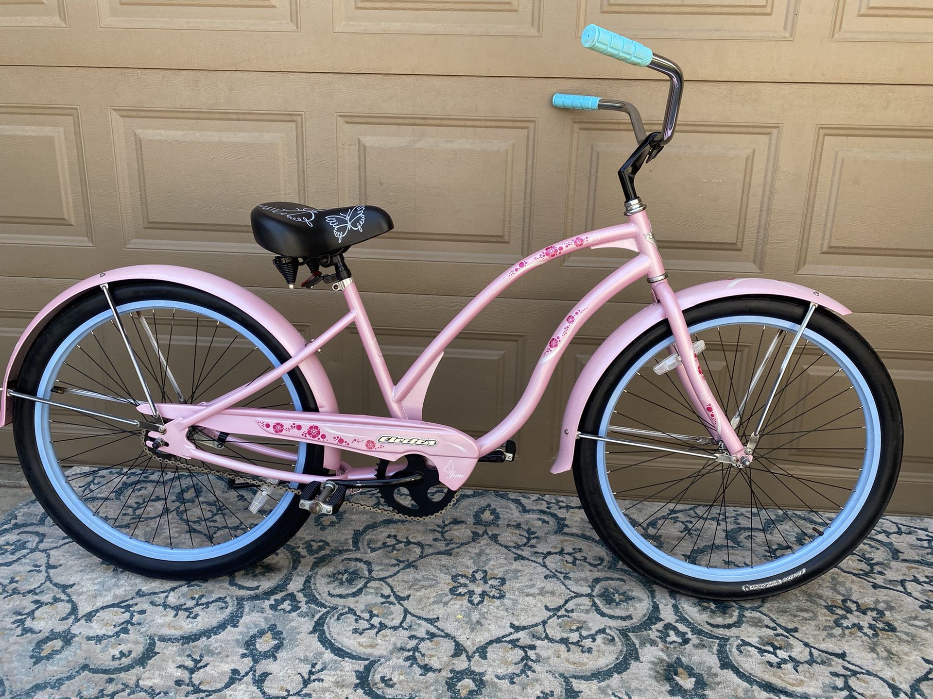 Pink electra beach cruiser sale