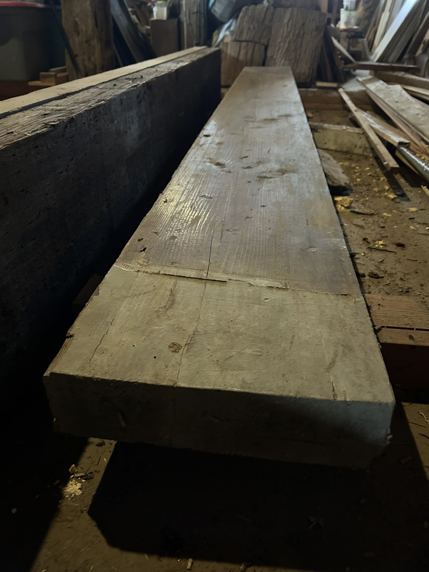 4”x14”x11’ Douglas Fir Timber