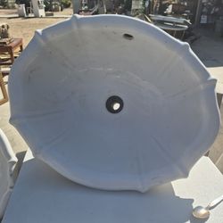 vintage Eljer bathroom sink