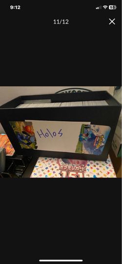 $1625.00 REDUCED POKÉMON COLLECTION raw HOLOS & ALL OTHERS