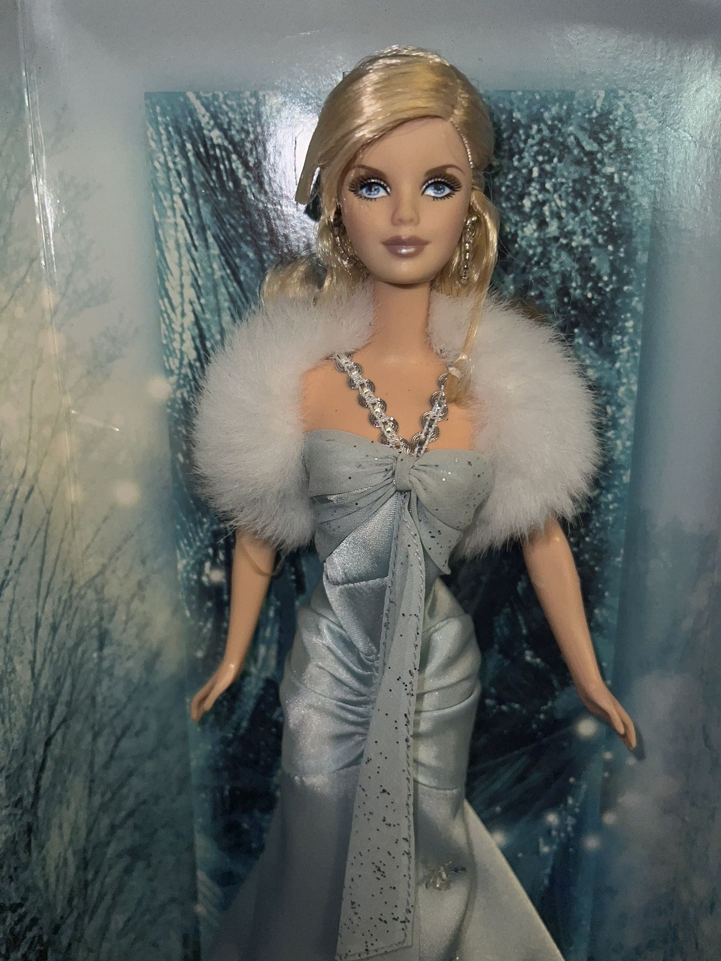 I Dream of Winter Silver Label Dream Seasons Collection Barbie 