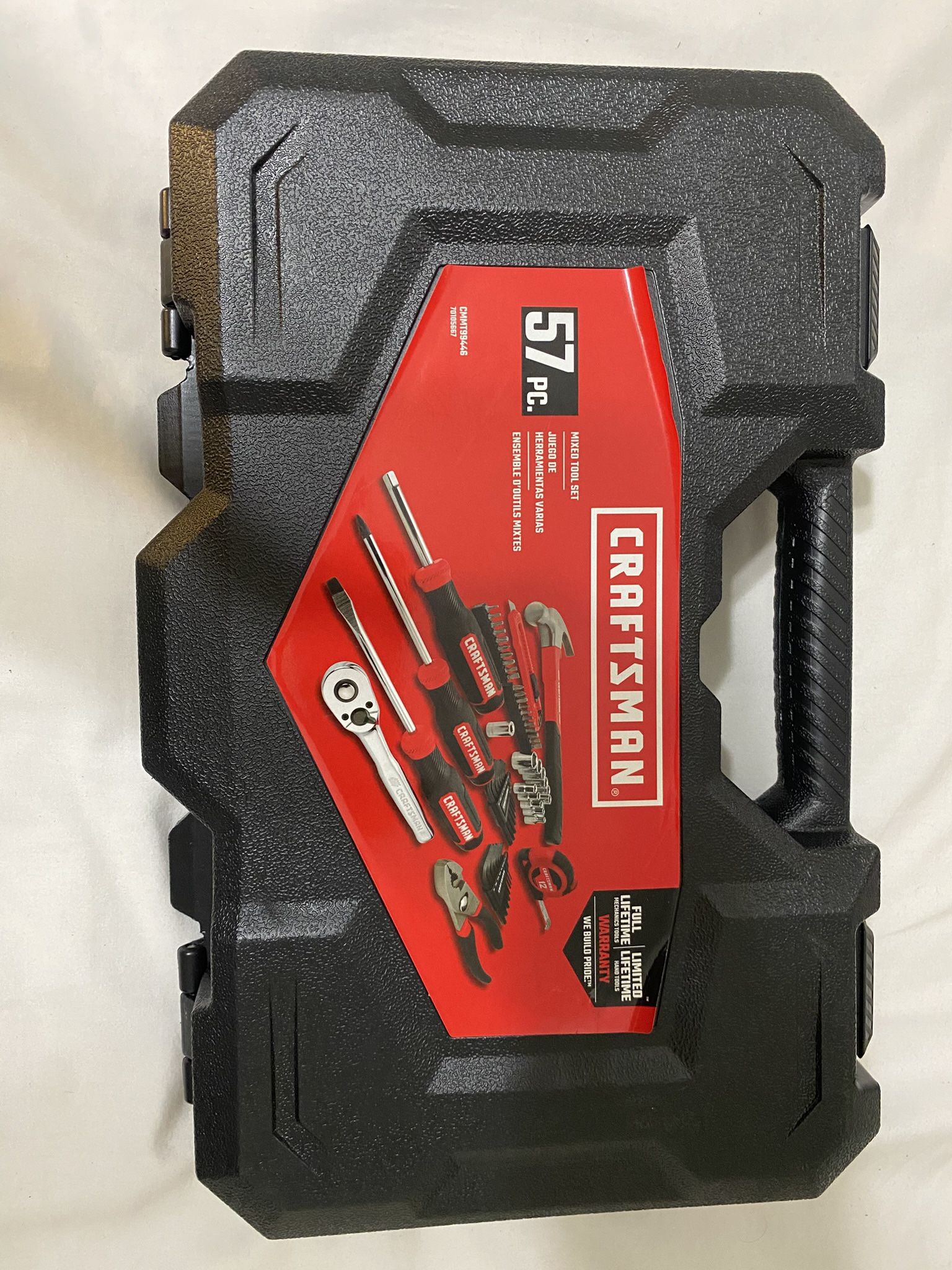 Craftsman 57 Piece Tool set