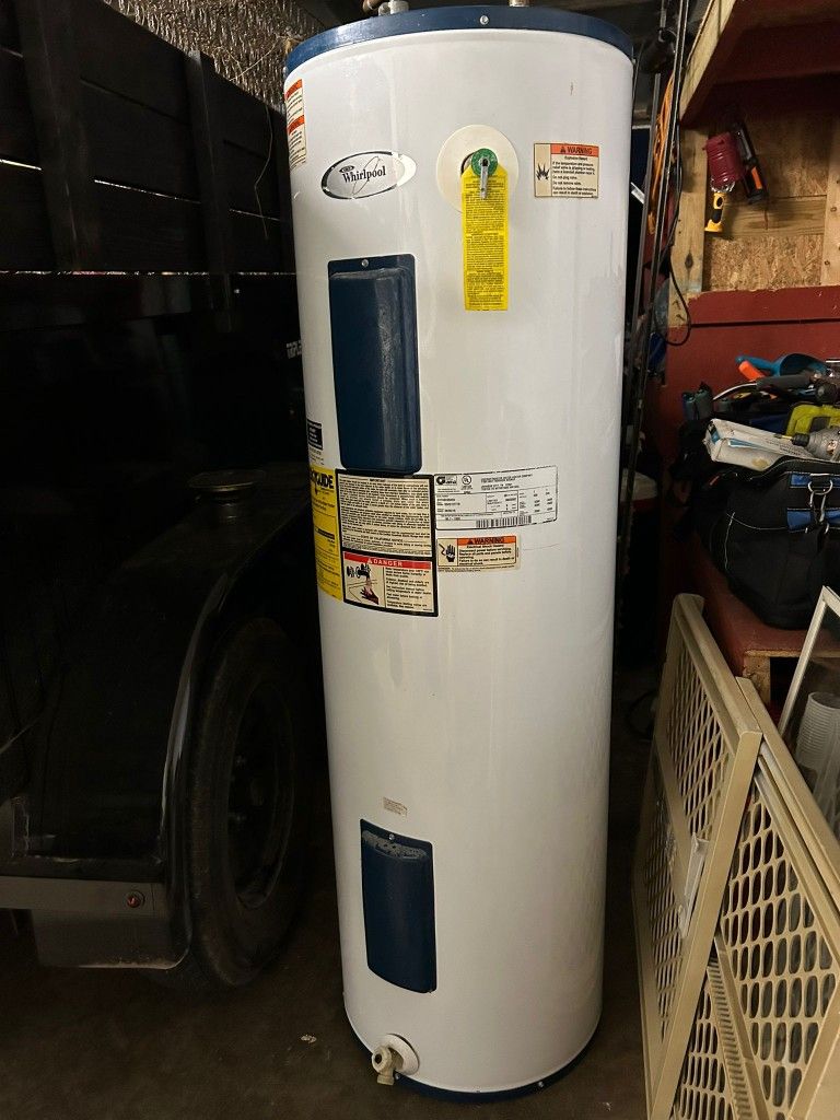 Waterheater Use 46 Galons