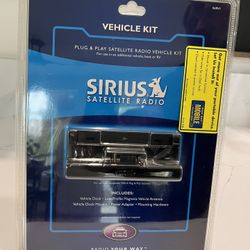 Sirius Satellite Radio Universal Plug And Play Kit