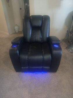 Light Up Recliner Chair
