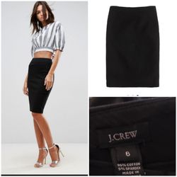 J. Crew pincel skirt size 6